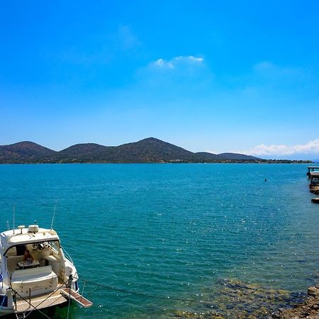 Marilena Seaside House Leilighet Elounda Eksteriør bilde