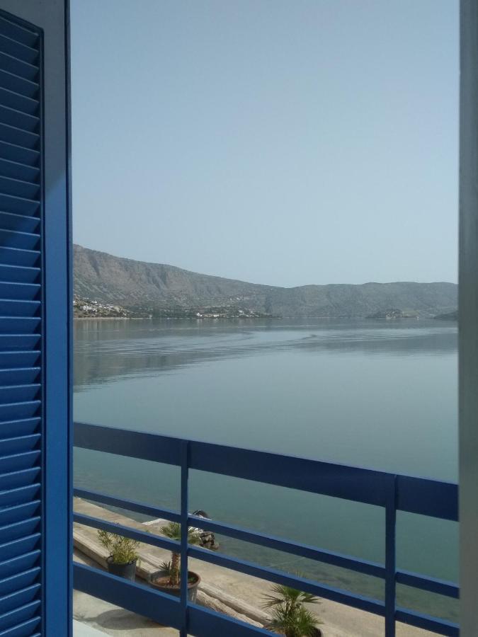 Marilena Seaside House Leilighet Elounda Eksteriør bilde