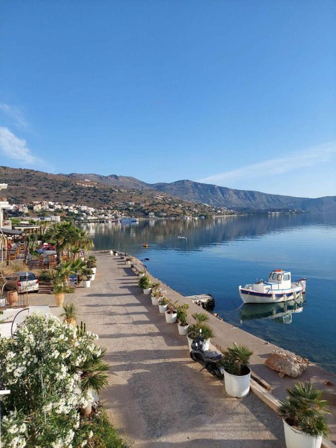 Marilena Seaside House Leilighet Elounda Eksteriør bilde