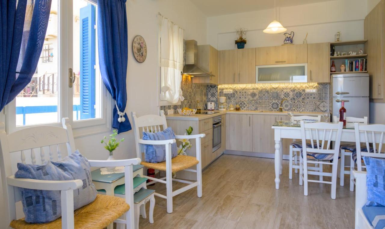 Marilena Seaside House Leilighet Elounda Eksteriør bilde
