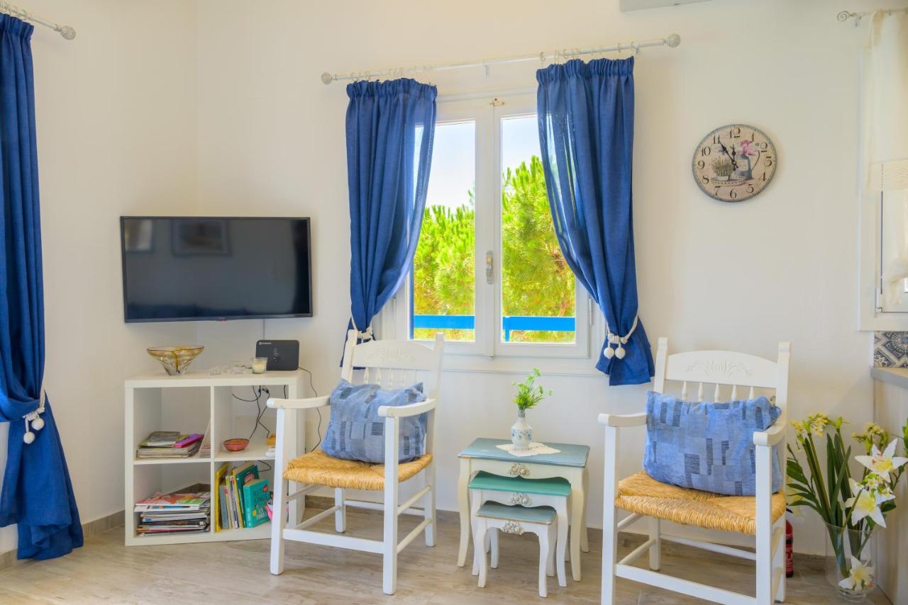 Marilena Seaside House Leilighet Elounda Eksteriør bilde