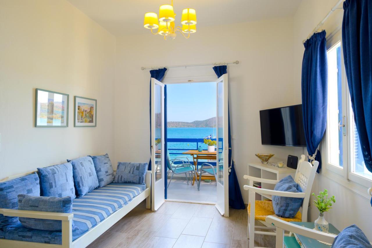 Marilena Seaside House Leilighet Elounda Eksteriør bilde