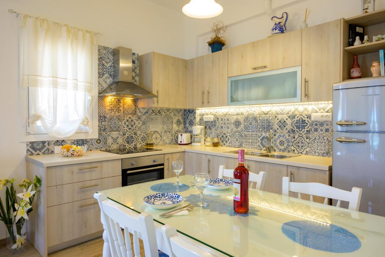 Marilena Seaside House Leilighet Elounda Eksteriør bilde