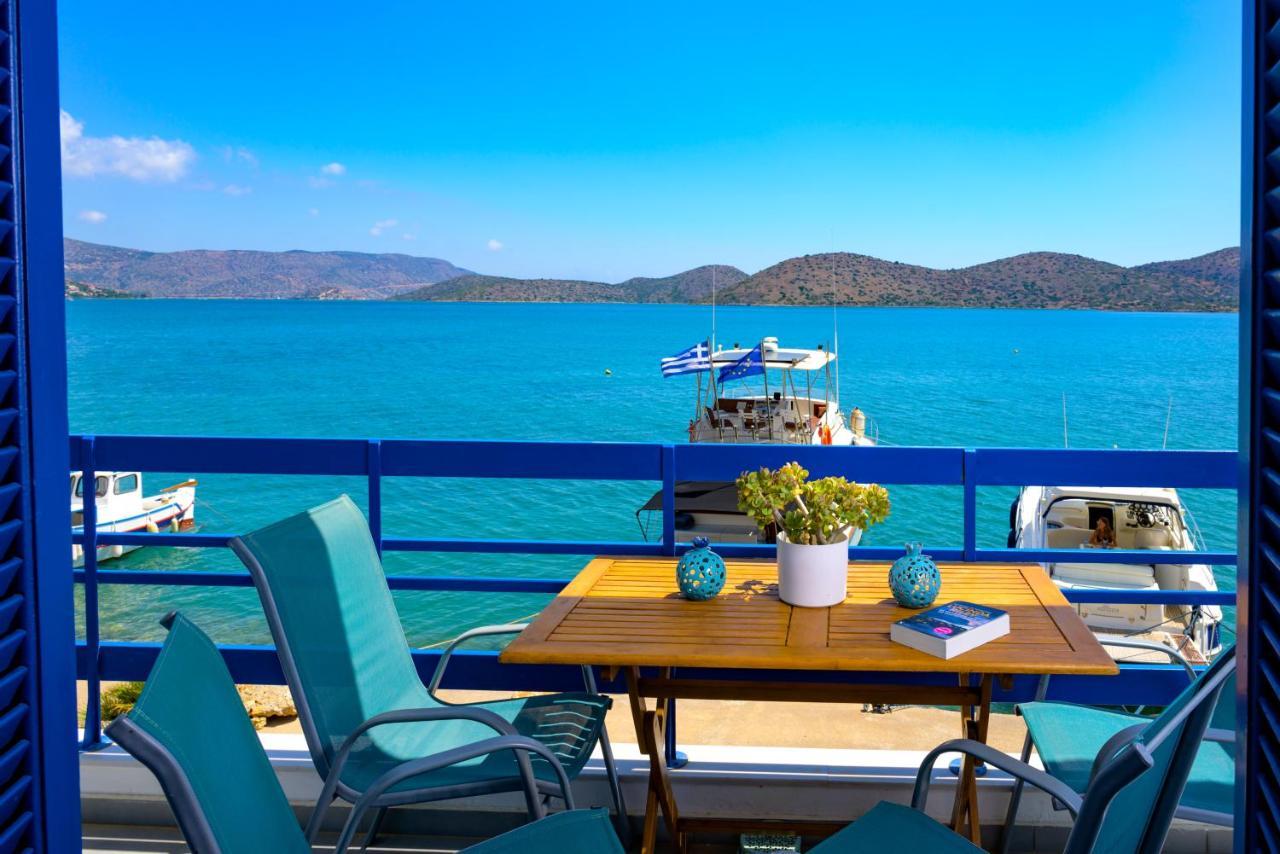 Marilena Seaside House Leilighet Elounda Eksteriør bilde