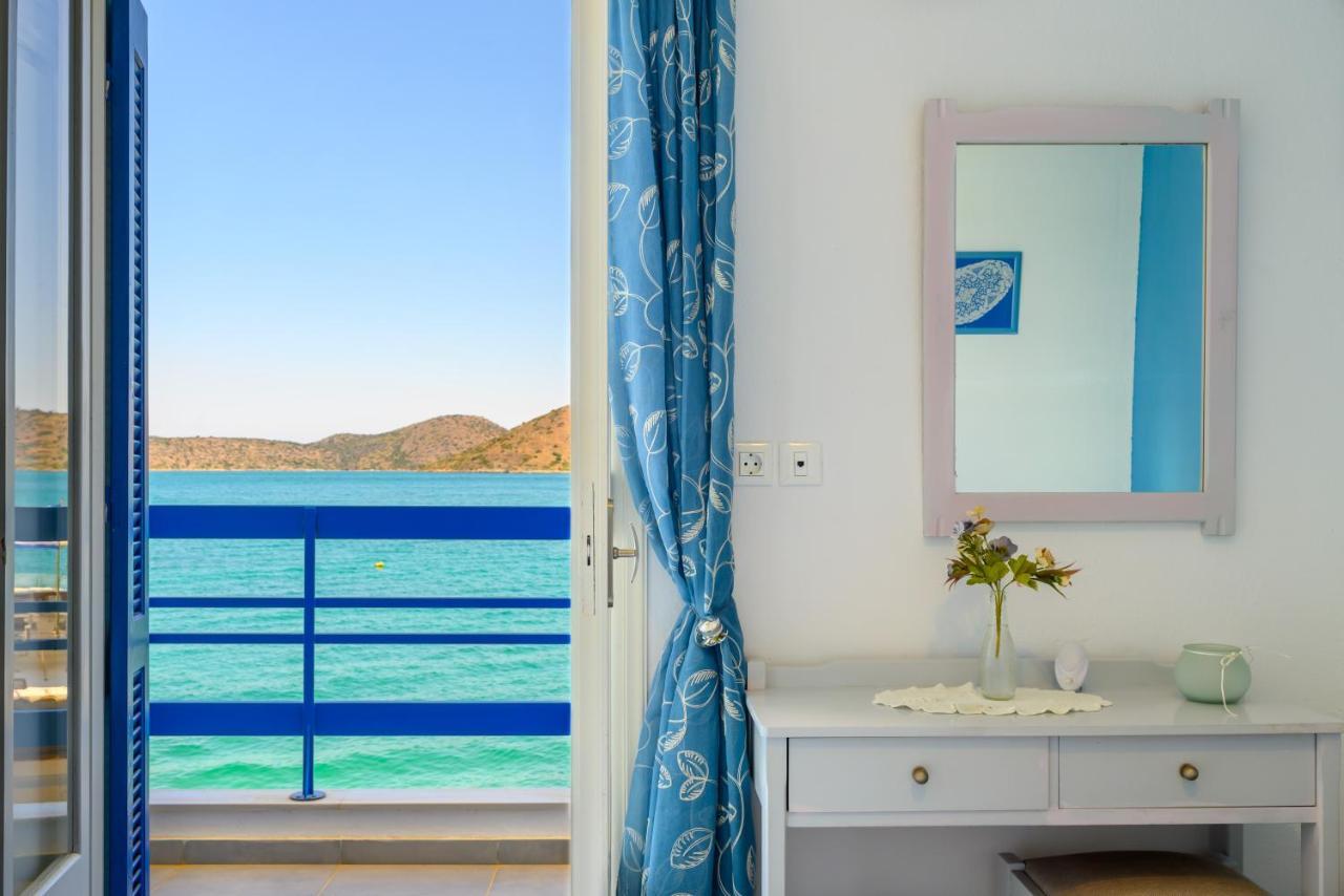 Marilena Seaside House Leilighet Elounda Eksteriør bilde