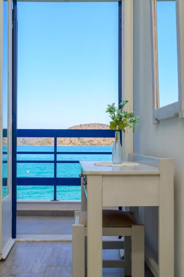 Marilena Seaside House Leilighet Elounda Eksteriør bilde
