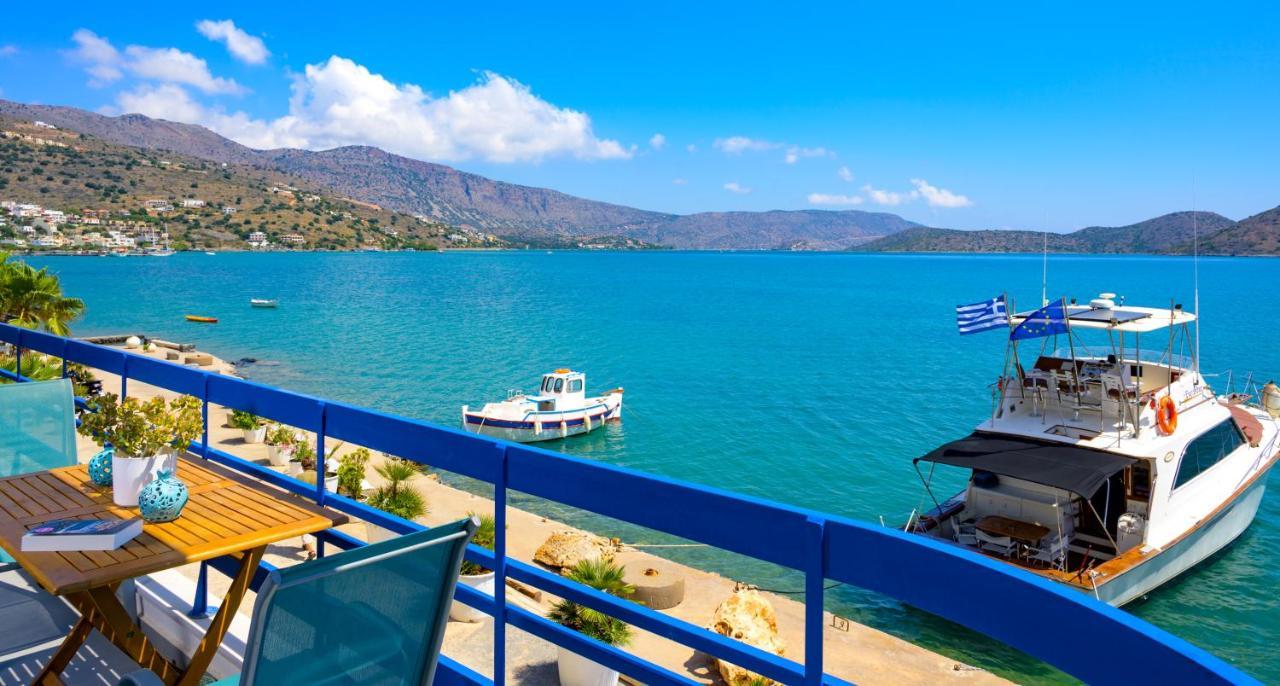 Marilena Seaside House Leilighet Elounda Eksteriør bilde