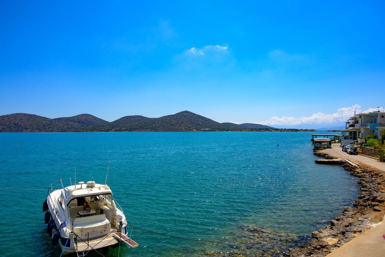 Marilena Seaside House Leilighet Elounda Eksteriør bilde