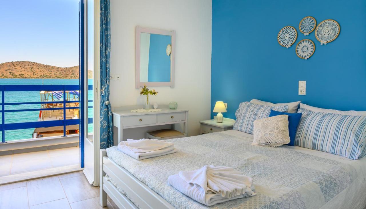 Marilena Seaside House Leilighet Elounda Eksteriør bilde