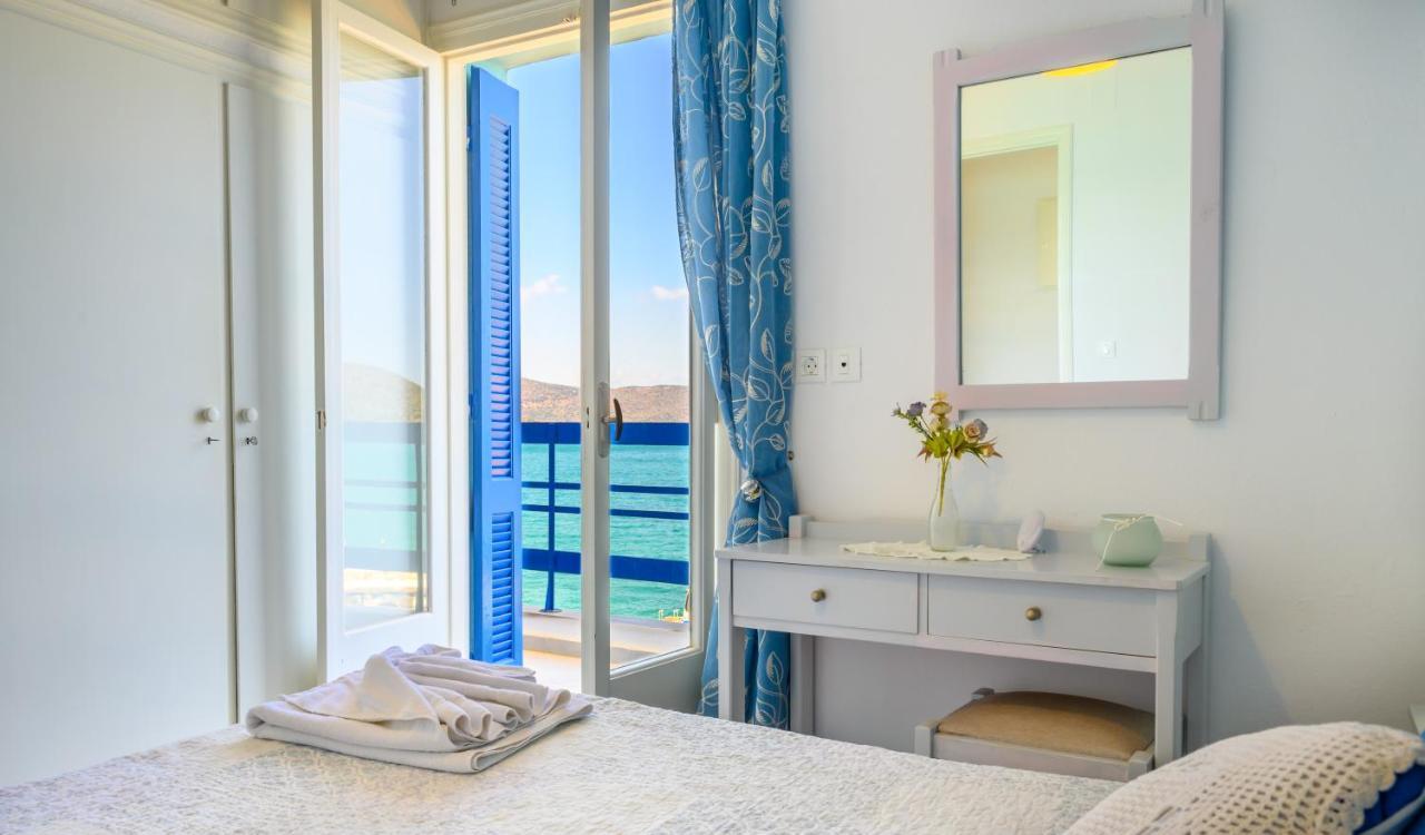 Marilena Seaside House Leilighet Elounda Eksteriør bilde