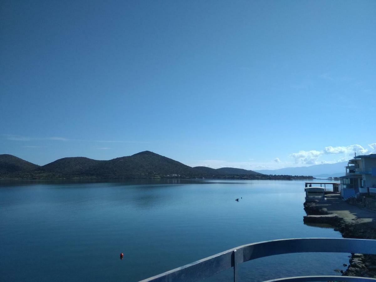 Marilena Seaside House Leilighet Elounda Eksteriør bilde