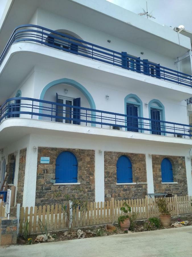 Marilena Seaside House Leilighet Elounda Eksteriør bilde