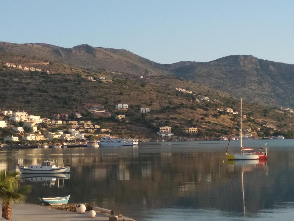 Marilena Seaside House Leilighet Elounda Eksteriør bilde